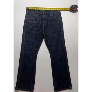 Wrangler Retro Men’s Jeans 33x32 Dark Wash Slim Boot Denim